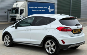 2019 Ford Fiesta 1.0t Ecoboost Active 1 Euro 6 (s/s) 5dr in White — image 4