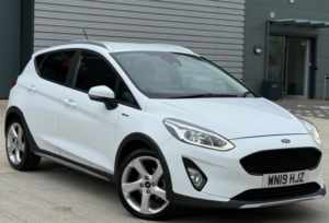 2019 Ford Fiesta 1.0t Ecoboost Active 1 Euro 6 (s/s) 5dr in White — image 5
