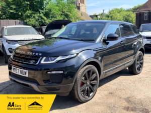 2017 Land Rover Range Rover Evoque