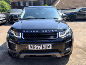 2017 Land Rover Range Rover Evoque Ed4 Se Tech in Black — image 2