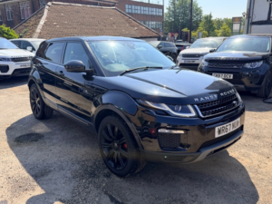 2017 Land Rover Range Rover Evoque Ed4 Se Tech in Black — image 6