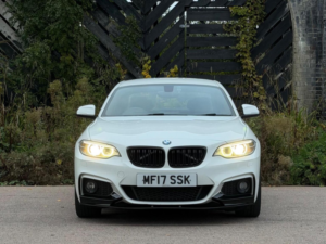 2017 BMW 2 Series 1.5 218i M Sport Euro 6 (s/s) 2dr in White — image 2