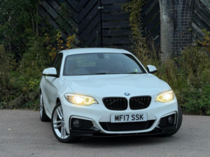 2017 BMW 2 Series 1.5 218i M Sport Euro 6 (s/s) 2dr in White — image 4