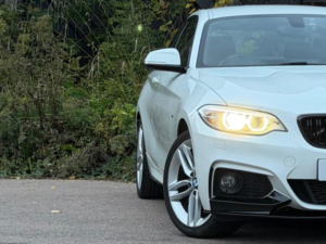 2017 BMW 2 Series 1.5 218i M Sport Euro 6 (s/s) 2dr in White — image 5