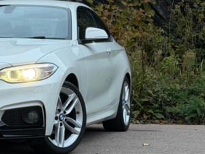 2017 BMW 2 Series 1.5 218i M Sport Euro 6 (s/s) 2dr in White — image 6