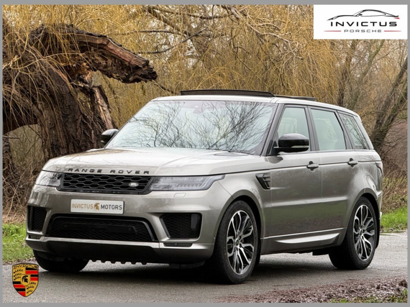 2018 Land Rover Range Rover Sport 4.4 Sd V8 Autobiography Dynamic in Silver — image 1