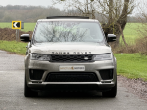 2018 Land Rover Range Rover Sport 4.4 Sd V8 Autobiography Dynamic in Silver — image 3