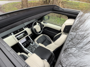 2018 Land Rover Range Rover Sport 4.4 Sd V8 Autobiography Dynamic in Silver — image 5