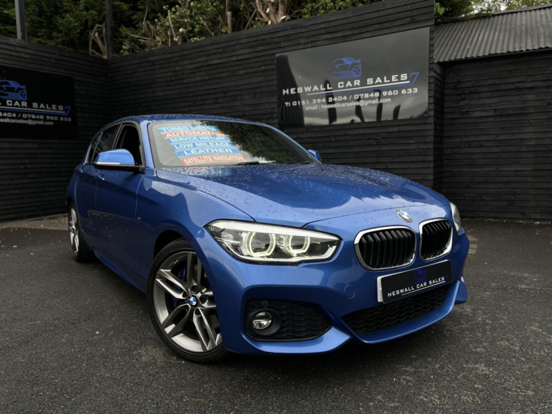 2016 BMW 1 Series 2.0 120d M Sport 5-Door in Blue — image 1