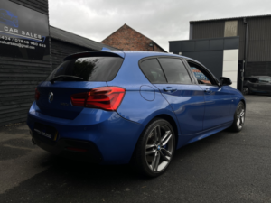 2016 BMW 1 Series 2.0 120d M Sport 5-Door in Blue — image 3