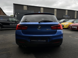 2016 BMW 1 Series 2.0 120d M Sport 5-Door in Blue — image 4
