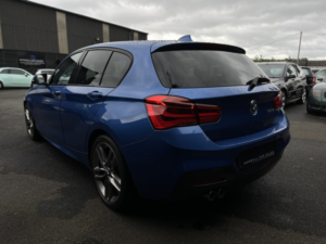 2016 BMW 1 Series 2.0 120d M Sport 5-Door in Blue — image 5
