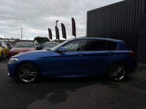 2016 BMW 1 Series 2.0 120d M Sport 5-Door in Blue — image 6