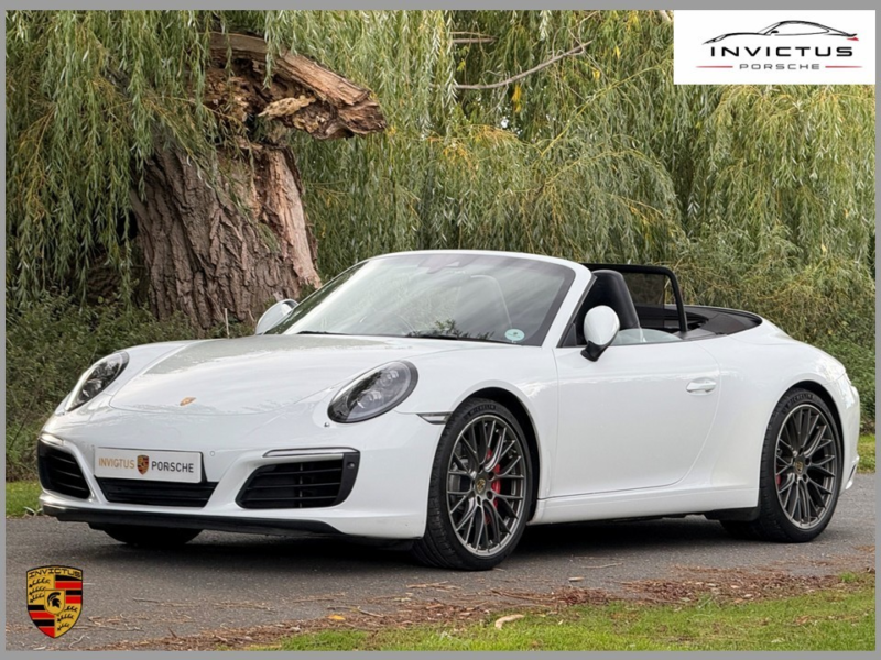 2016 Porsche 911 3.0 T 991 Carrera S in White — image 1