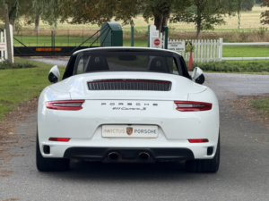 2016 Porsche 911 3.0 T 991 Carrera S in White — image 3