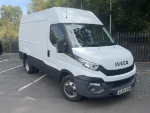 2014 Iveco Daily 2.3 Td 11v 35c 3520l in White — image 3
