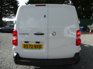 2022 Vauxhall Vivaro 1.5 Turbo D 2900 Dynamic Panel Van 6dr Diesel Manual L2 H1 Euro 6 (s/s) (100 Ps) in White — image 4