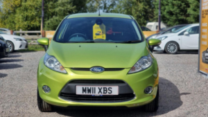 2011 Ford Fiesta