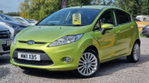 2011 Ford Fiesta 1.6 Titanium 5dr in Green — image 3