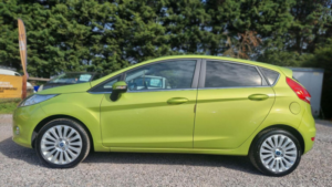 2011 Ford Fiesta 1.6 Titanium 5dr in Green — image 5