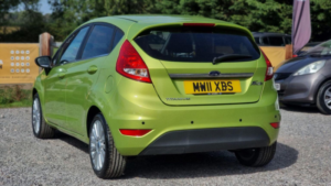 2011 Ford Fiesta 1.6 Titanium 5dr in Green — image 6