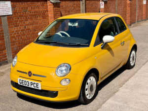 2015 Fiat 500
