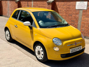 2015 Fiat 500 1.2 Colour Therapy Euro 6 (s/s) 3dr in Yellow — image 2