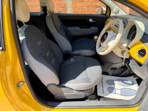 2015 Fiat 500 1.2 Colour Therapy Euro 6 (s/s) 3dr in Yellow — image 3