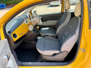 2015 Fiat 500 1.2 Colour Therapy Euro 6 (s/s) 3dr in Yellow — image 4