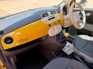 2015 Fiat 500 1.2 Colour Therapy Euro 6 (s/s) 3dr in Yellow — image 5