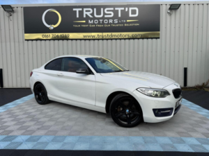 2015 BMW 2 Series