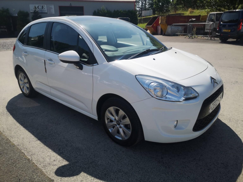 2012 Citroen C3 1.4 Hdi Vtr+ in White — image 1