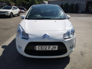 2012 Citroen C3 1.4 Hdi Vtr+ in White — image 2