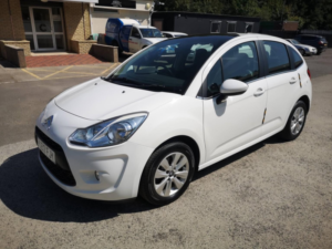 2012 Citroen C3 1.4 Hdi Vtr+ in White — image 3