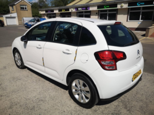 2012 Citroen C3 1.4 Hdi Vtr+ in White — image 4