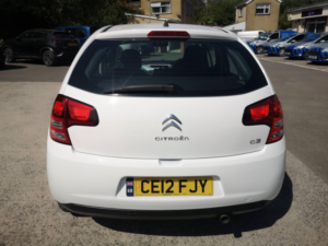 2012 Citroen C3 1.4 Hdi Vtr+ in White — image 5
