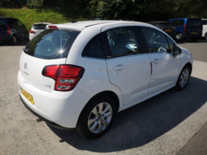 2012 Citroen C3 1.4 Hdi Vtr+ in White — image 6