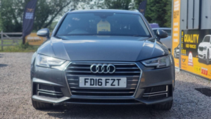 2016 Audi A4 Avant 2.0 Tdi S Line S Tronic Euro 6 (s/s) 5dr in Grey — image 4