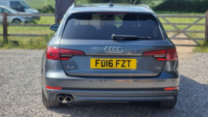 2016 Audi A4 Avant 2.0 Tdi S Line S Tronic Euro 6 (s/s) 5dr in Grey — image 5
