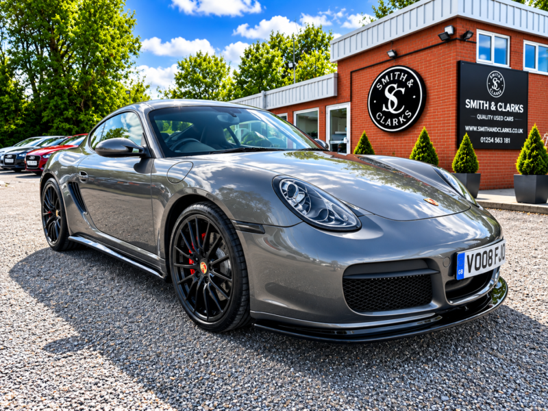 2008 Porsche Cayman 3.4 987 S in Grey — image 1
