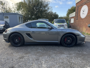 2008 Porsche Cayman 3.4 987 S in Grey — image 2