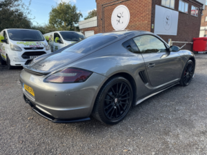 2008 Porsche Cayman 3.4 987 S in Grey — image 3