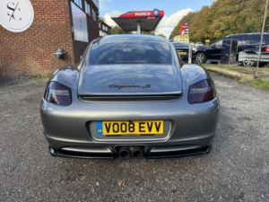 2008 Porsche Cayman 3.4 987 S in Grey — image 4
