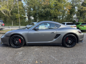 2008 Porsche Cayman 3.4 987 S in Grey — image 6