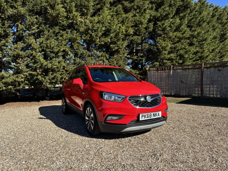 2018 Vauxhall Mokka X 1.4 I Turbo Elite Nav in Red — image 1