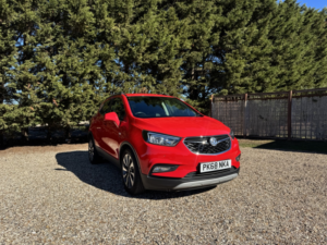 2018 Vauxhall Mokka X