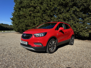2018 Vauxhall Mokka X 1.4 I Turbo Elite Nav in Red — image 2