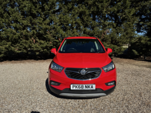 2018 Vauxhall Mokka X 1.4 I Turbo Elite Nav in Red — image 3