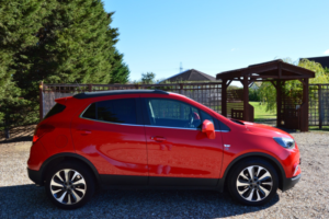 2018 Vauxhall Mokka X 1.4 I Turbo Elite Nav in Red — image 4