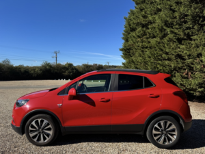 2018 Vauxhall Mokka X 1.4 I Turbo Elite Nav in Red — image 5